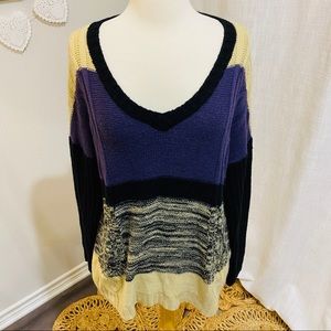 NY Connection Colorblock Sweater
